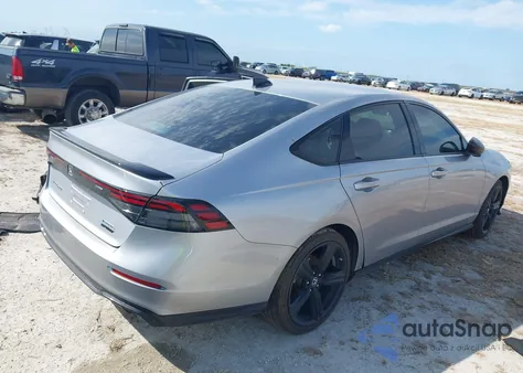 2023 Honda Accord Hybrid Sport-L from USA, damaged, VIN 1HGCY2F74PA038715